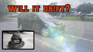 Vlog ep1: Toyota Avanza Drift tested