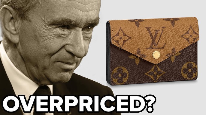 Why are Louis Vuitton bags so expensive?