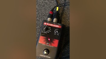 TC Helicon R1 Demo