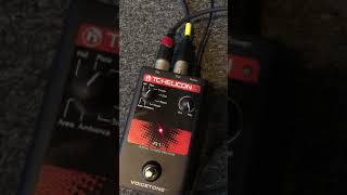 DTM・DAW TC HELICON VoiceTone R1 Amazon.com: TC Helicon VOICETONE R1 Single-Button Stompbox