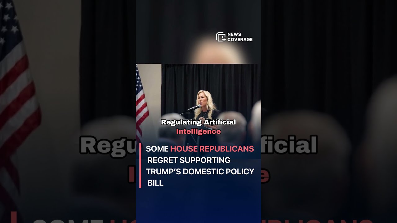 Some House Republicans Regret Supporting Trump S Domestic Policy Bill Politics