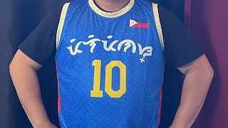 “Philippines” inspired Jersey from (TheJerseyNation.com)