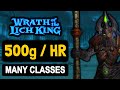 WOTLK Classic Raw Gold Farming Tips 🪙