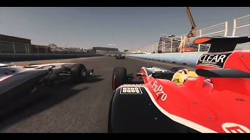 F1 2010 Intro Movie
