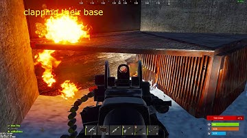 Rust | Rustafied Trio - Insane profit raids | PVP