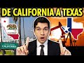 TEXAS ¿el nuevo CALIFORNIA? Éxodo de California a Texas EXPLICADO