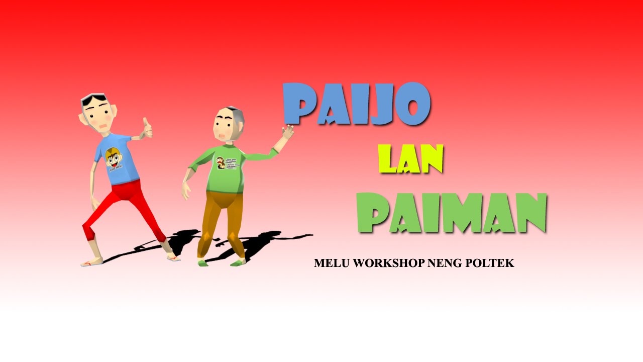 Guyonan Jowo Kang Men The Animation 1 YouTube