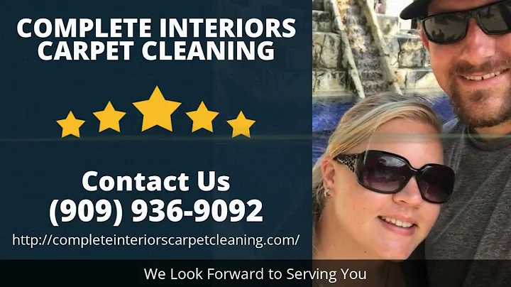 Complete Interiors Carpet Cleaning Rancho Cucamonga Outstanding Review by Koreen W.