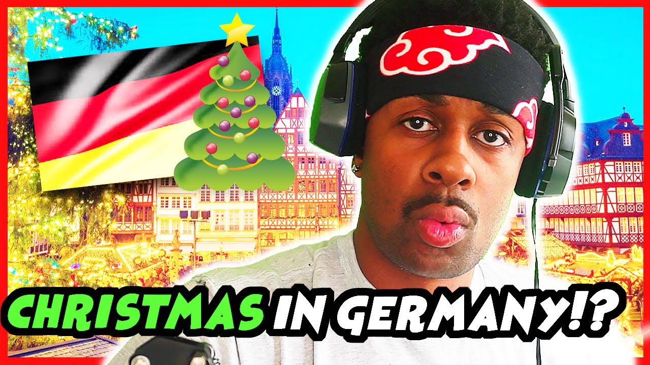 AMERICAN REACTS TO Why Christmas Traditions in Germany are  AMAZING!