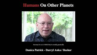 Darryl Anka | Humans On Other Planets | #shorts