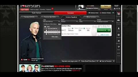 Como jogar com dinheiro no PokerStars?