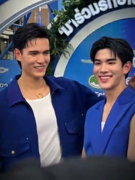 wow why fourth looks so good with him too?? 😃 #fourthnattawat
