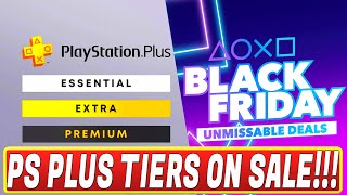 PlayStation Plus slashed 25% for Black Friday — including Extra and Premium