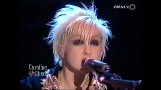 Cyndi Lauper - Time After Time  (Live in Caroline Rhea Show)