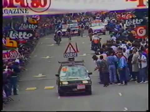 Luik - Bastenaken - Luik 1987 winnaar Moreno Argentin