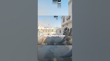 the BEST flash for A Site on Dust II!  #cs2 #counterstrike #cs2competitive #gaming
