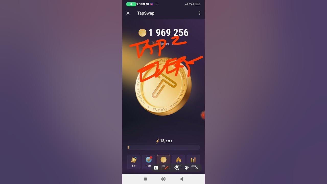 TapSwap Airdrop YouTube
