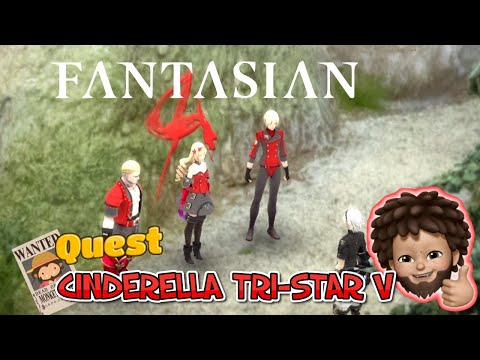 FANTASIAN - Quest : CINDERELLA TRI-STARS V  | Apple Arcade