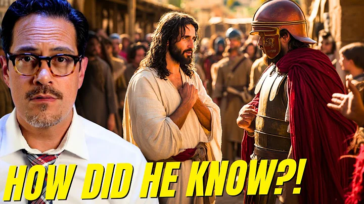 What REALLY Shocked Jesus About the Centurion's Faith? | Ep. 12 (Matthew 8:1-17)