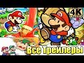 Все Трейлеры Paper Mario и Рекламные Ролики