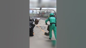 Mercedes Does The Best Double Pitstop In F1 History #f1shorts #f1 #shorts