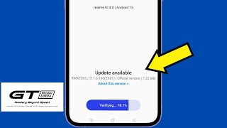Realme GT Master Edition Latest Software Update  screenshot 5