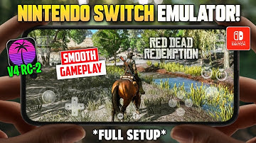 🚀 Best Nintendo Switch Emulator for Android! - Eden Switch Emulator V4 RC2 (Full Setup & Gameplay)