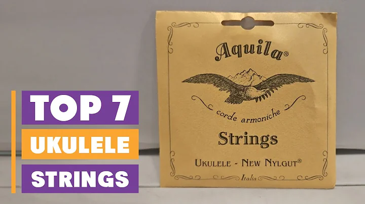 7 Best Ukulele Strings for Perfect Sound