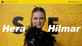 Hera Hilmar attends Apple TV+ Original Series "See" Season 3 Los Angeles Premiere