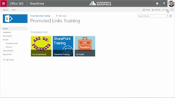 5 Add Promoted Links Web Part to Site