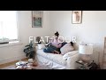 FLAT TOUR + WORKING FROM HOME | EMMA HOAREAU