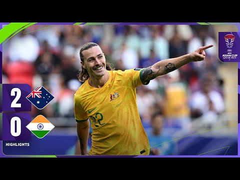 LIVE | AFC ASIAN CUP QATAR 2023™ | Australia vs India