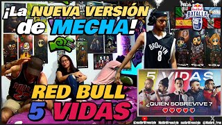 🔴COLOMBIANOS REACCIONAN a RED BULL 5 VIDAS - ¡MECHA RENOVADO! [CHUTY, MECHA, RAPDER, JOTA, YOIKER]