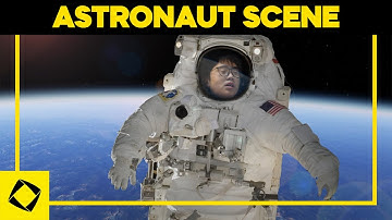 Space Suit Scene Like Gravity (After Effects) [No Plugins]