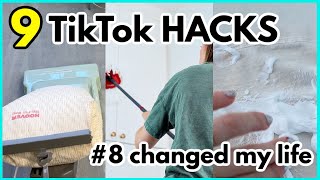 You'll never clean your kitchen the same way 😳 (9 TikTok cleaning hacks TESTED)
