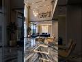 Luxury Living Room Epoxy Floor | Transformation Stunning Metallic Marble  Timelapse  #shorts