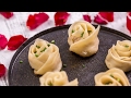 美食台 | 玫瑰煎饺，最简单又新颖的饺子包法