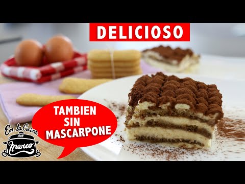 Vídeo: Tiramisú. Recepta Fàcil