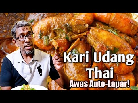 Rempah Kari Udang Adabi
