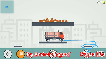 Brain It On The Wood Trucks Level 1-83 Brain physic level 1-83 Android Solution