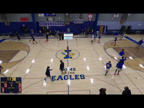 Irondequoit High School vs Webster-Thomas High School Mens JV Basketball