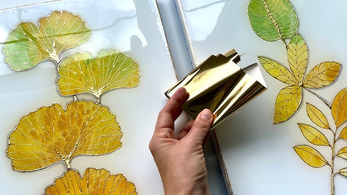 Boldest Ways to Use Silver and Gold Leaf In Your Art – Rileystreet Art  Supply