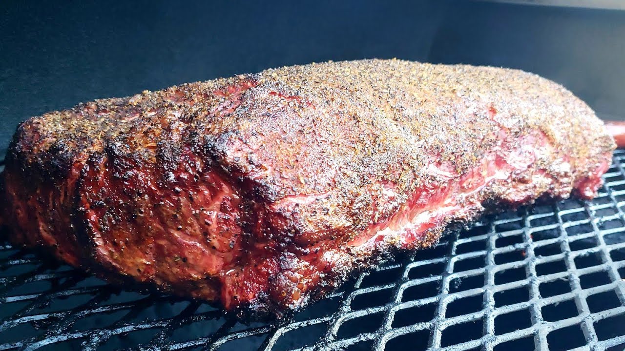 How To Smoke Prime Ribeye Steak Step by Step YouTube