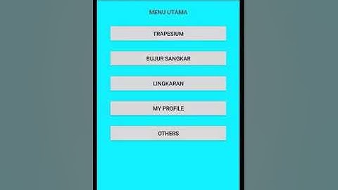 Demo Aplikasi Android Luas Bangun Datar