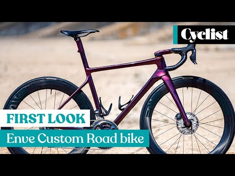 Video: Enve lanza su primera bicicleta de carretera completa, la Custom Road