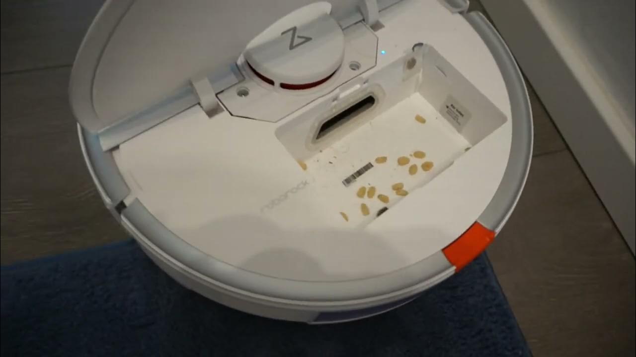 Roborock S7 carpet boost latency YouTube