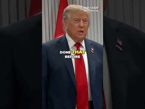 President Trump: 'I’d