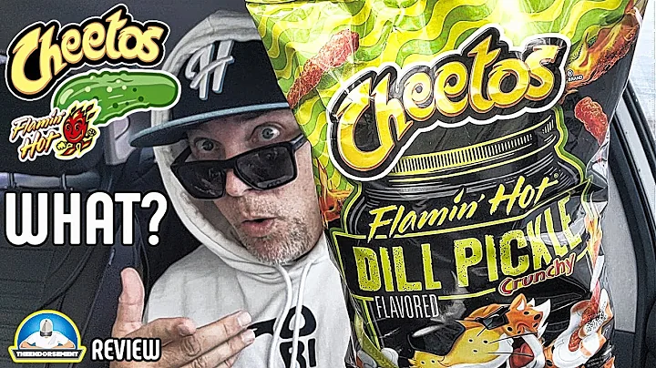 Cheetos® Crunchy Flamin' Hot Dill Pickle Review! 🔥🥒🧀| The BEST Flavor Ever? | theendorsement