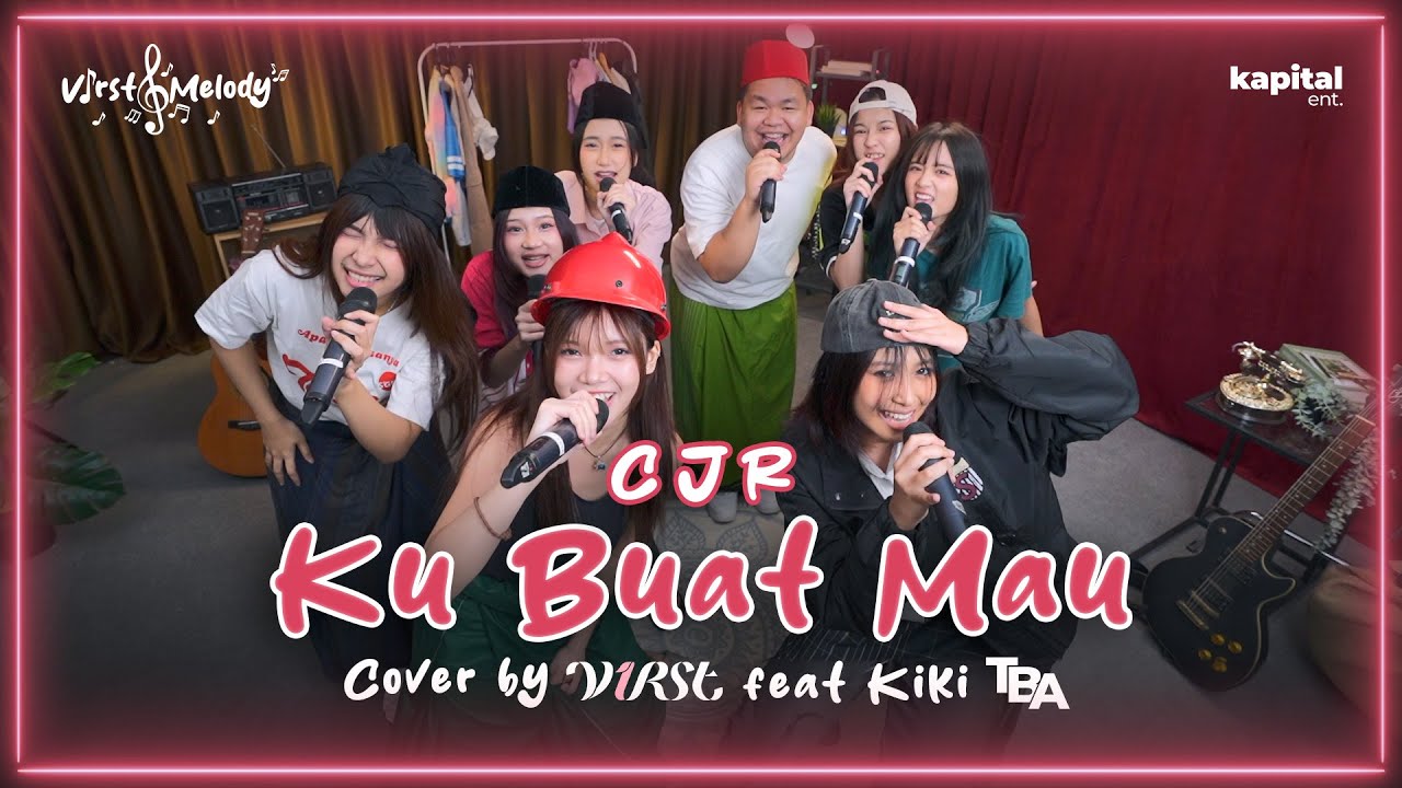 CJR - Ku Buat Mau ( Cover by V1RST feat Kiki TBA ) #V1RSTMelody CJR - Ku Buat Mau ( Cover by V1RST feat Kiki TBA ) #V1RSTMelody