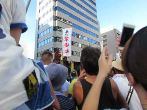 那覇大綱引き祭り①